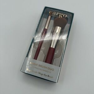 Cargo Cosmetic Magic Brush Duo